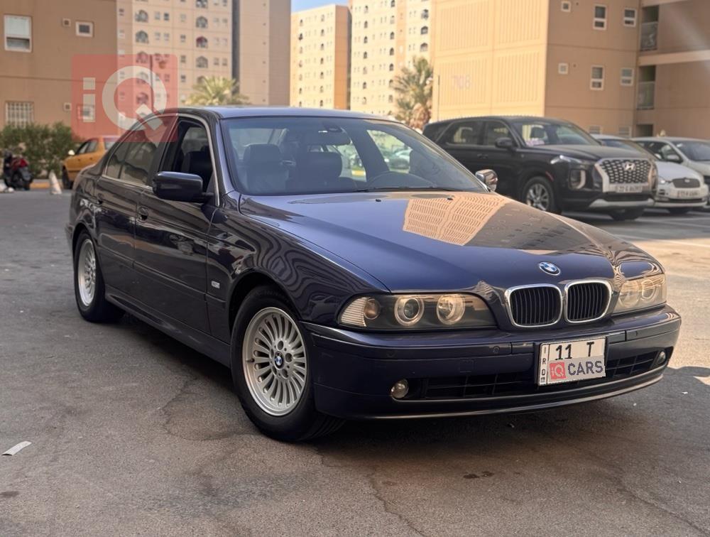 بي ام دبليو الفئة 5